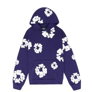 Denim Tears hoodie purple size small
